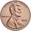 Modern Lincoln Cent 2009 - Date