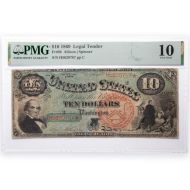 1869 United States $10 - PMG Very Good 10