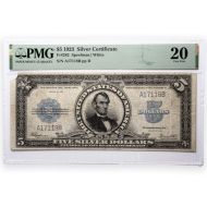 1923 $5 Silver Certificate - PMG Very Fine 20