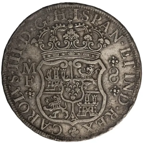 1769 Spanish 8 Reales - Pillar Dollar - Mexico Mint