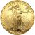 1/4 oz. American Gold Eagle - Date of our Choice