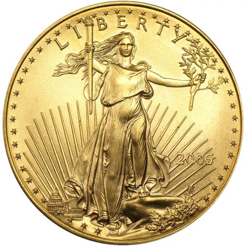 1oz. American Gold Eagle - Date of our Choice