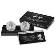 2021 Silver Eagle Reverse Proof Two-Coin Set Designer Edition