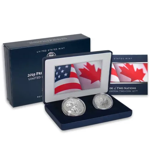 2019 Pride of Two Nations Limited Edition Two-Coin Set