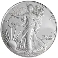 2025 American Silver Eagle - BU (Brilliant Uncirculated)