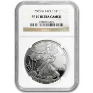 2003 American Silver Eagle - NGC PF 70