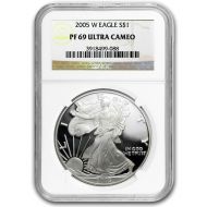 2005 American Silver Eagle - NGC PF 69