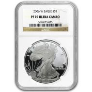 2006 American Silver Eagle - NGC PF 70
