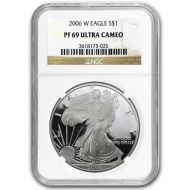 2006 American Silver Eagle - NGC PF 69