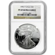 1996 American Silver Eagle - NGC PF 69