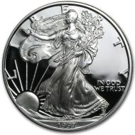 1997 American Silver Eagle - Proof (Coin Only)