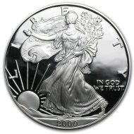 2000 American Silver Eagle - Proof (Coin Only)