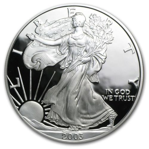 2003 American Silver Eagle - Proof (Coin Only)