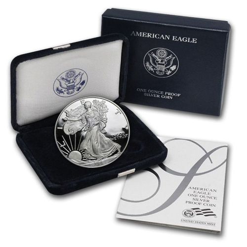 2007 American Silver Eagle - Proof