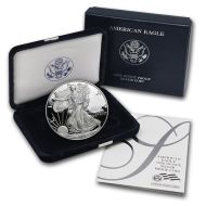 2008 American Silver Eagle - Proof