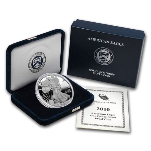 2010 American Silver Eagle - Proof