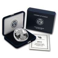 2011 American Silver Eagle - Proof