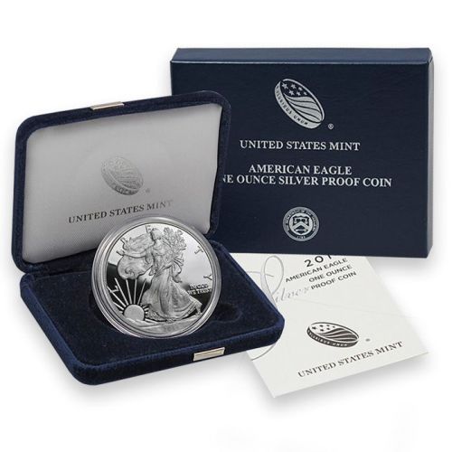 2014 American Silver Eagle - Proof