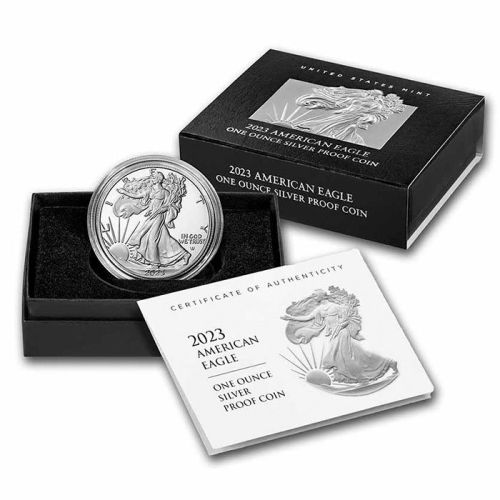 2023 American Silver Eagle (W) - Proof 