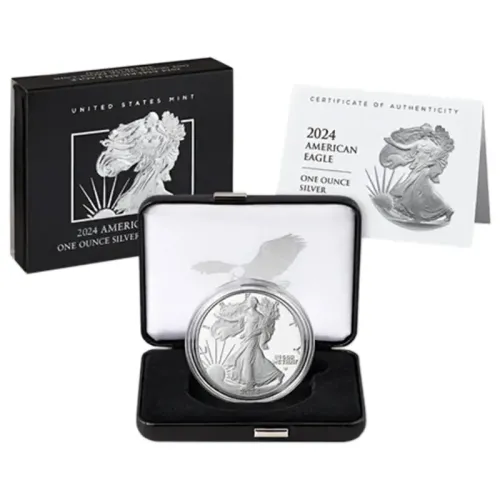 2024 American Silver Eagle (S) - Proof 