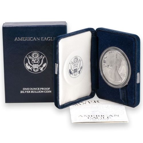 1997 American Silver Eagle - Proof
