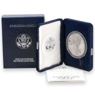 2002 American Silver Eagle - Proof