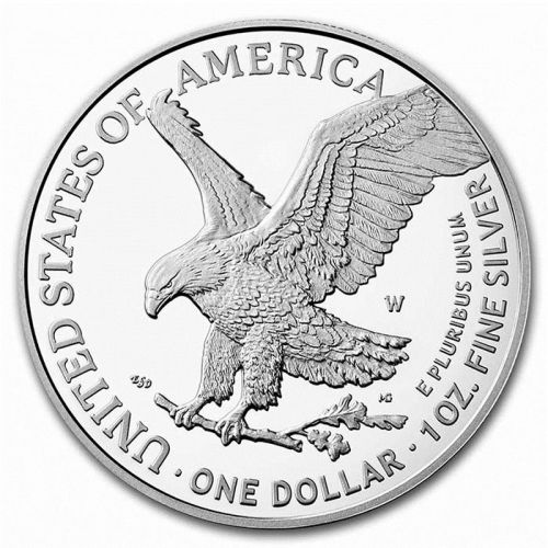 2024 American Silver Eagle (W) Proof Buy And Sell Coins Coins For