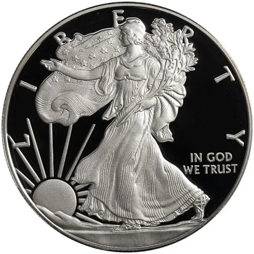 2005 American Silver Eagle - Proof (Coin Only)