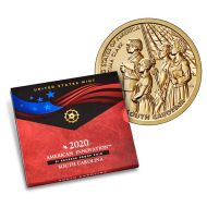 2020 American Innovation $1 Reverse Proof Coin - South Carolina