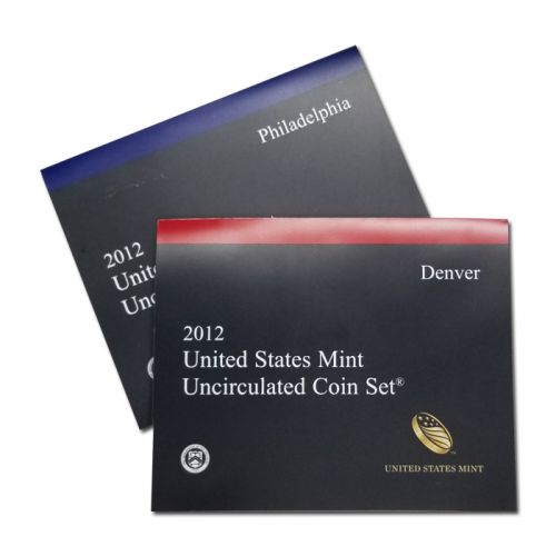 2012 United States Uncirculated Mint Set