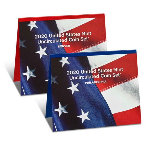 2020 United States Uncirculated Mint Set