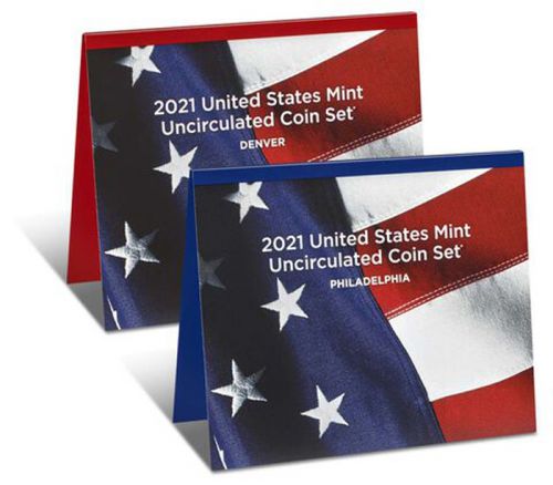 2021 United States Uncirculated Mint Set