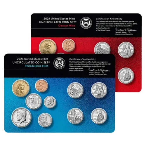 2024 United States Uncirculated Mint Set