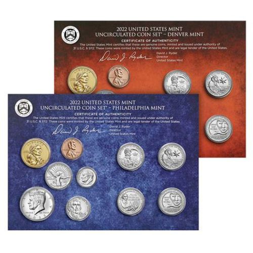 2022 United States Uncirculated Mint Set