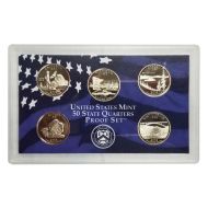 2005 United States 50 State Quarter Proof Set - Coins Only