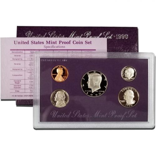 1990 United States Proof Set