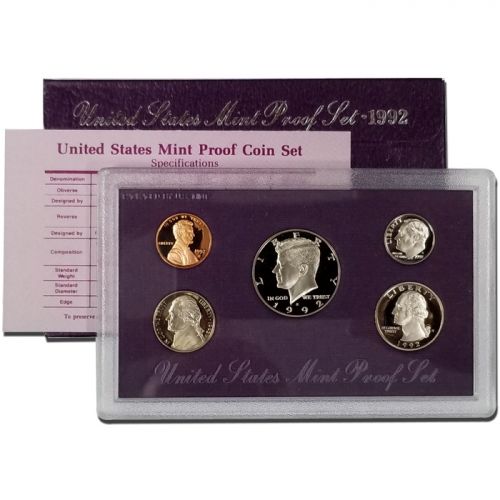 1992 United States Proof Set