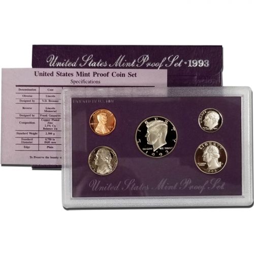 1993 United States Proof Set