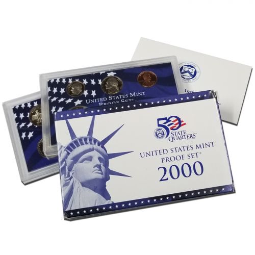 2000 United States Proof Set