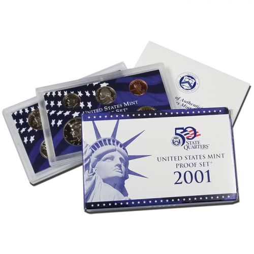 2001 United States Proof Set