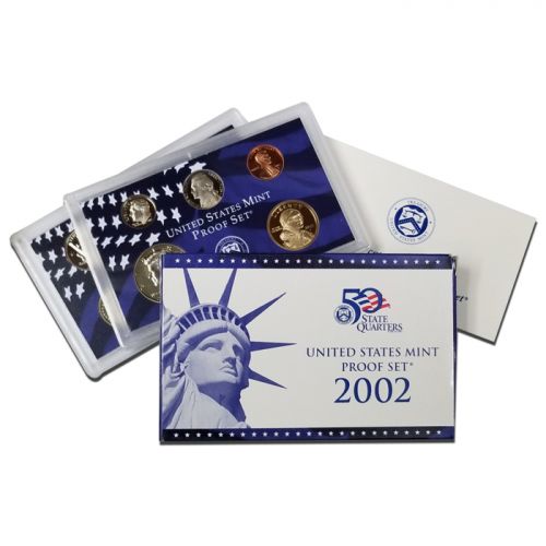 2002 United States Proof Set