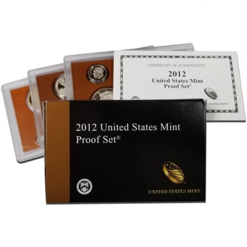 2012 United States Proof Set