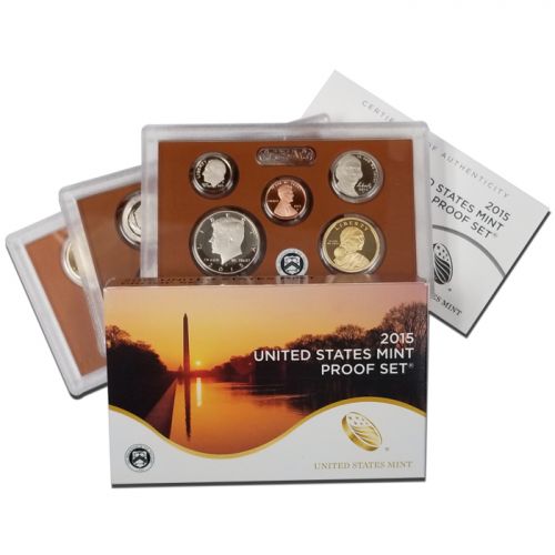 2015 United States Proof Set