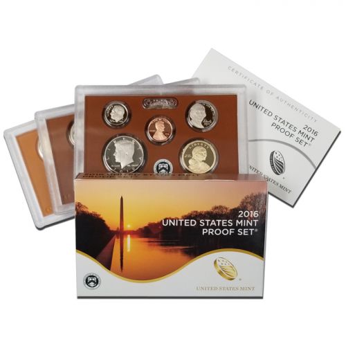 2016 United States Proof Set