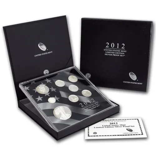 2012 United States Limited Edition Silver Proof Set