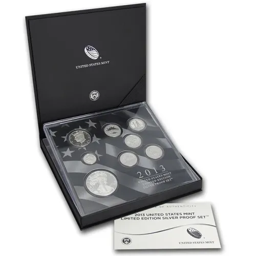 2013 United States Limited Edition Silver Proof Set