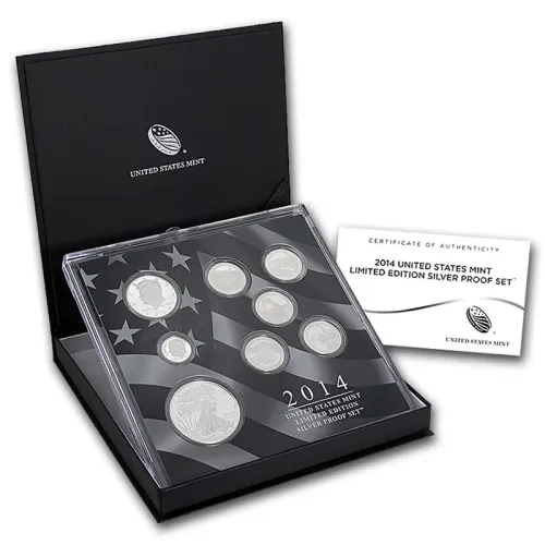 2014 United States Limited Edition Silver Proof Set