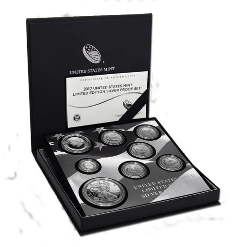 2017 United States Limited Edition Silver Proof Set