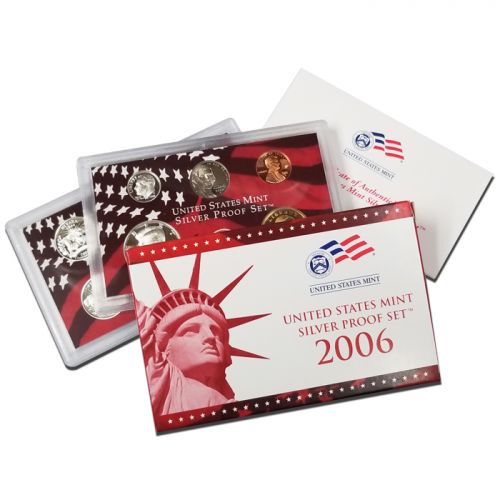 2006 United States Silver Proof Set