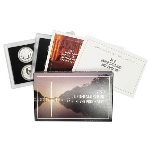 2020 United States Silver Proof Set